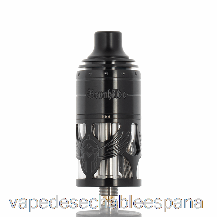 Vape Desechable España Vapefly Brunhilde Mtl 23mm Rta Negro